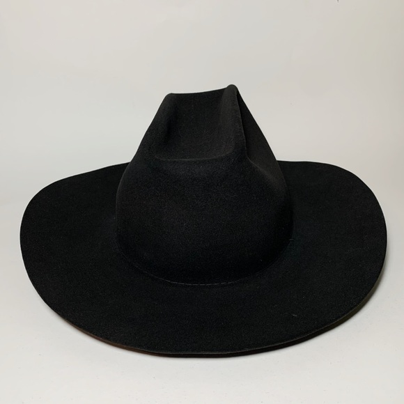 VINTAGE Resistol Beaver Felt 3X XXX Cowboy Hat - Picture 6 of 6